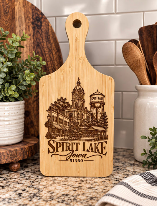 Spirit Lake Cutting Board