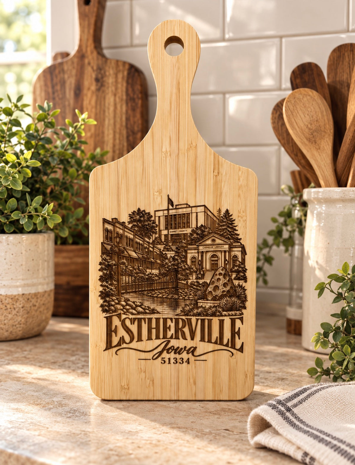 Estherville Cutting Board