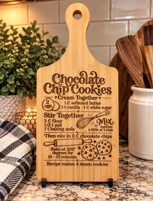 Chocolate Chip Cookies Board