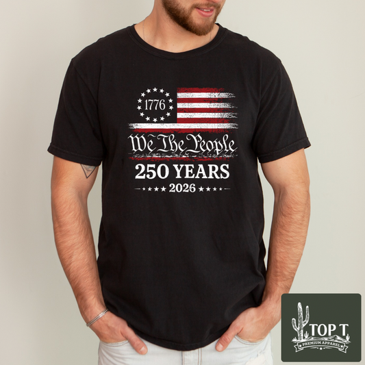 We The People 250 Years **Graphic Tee**