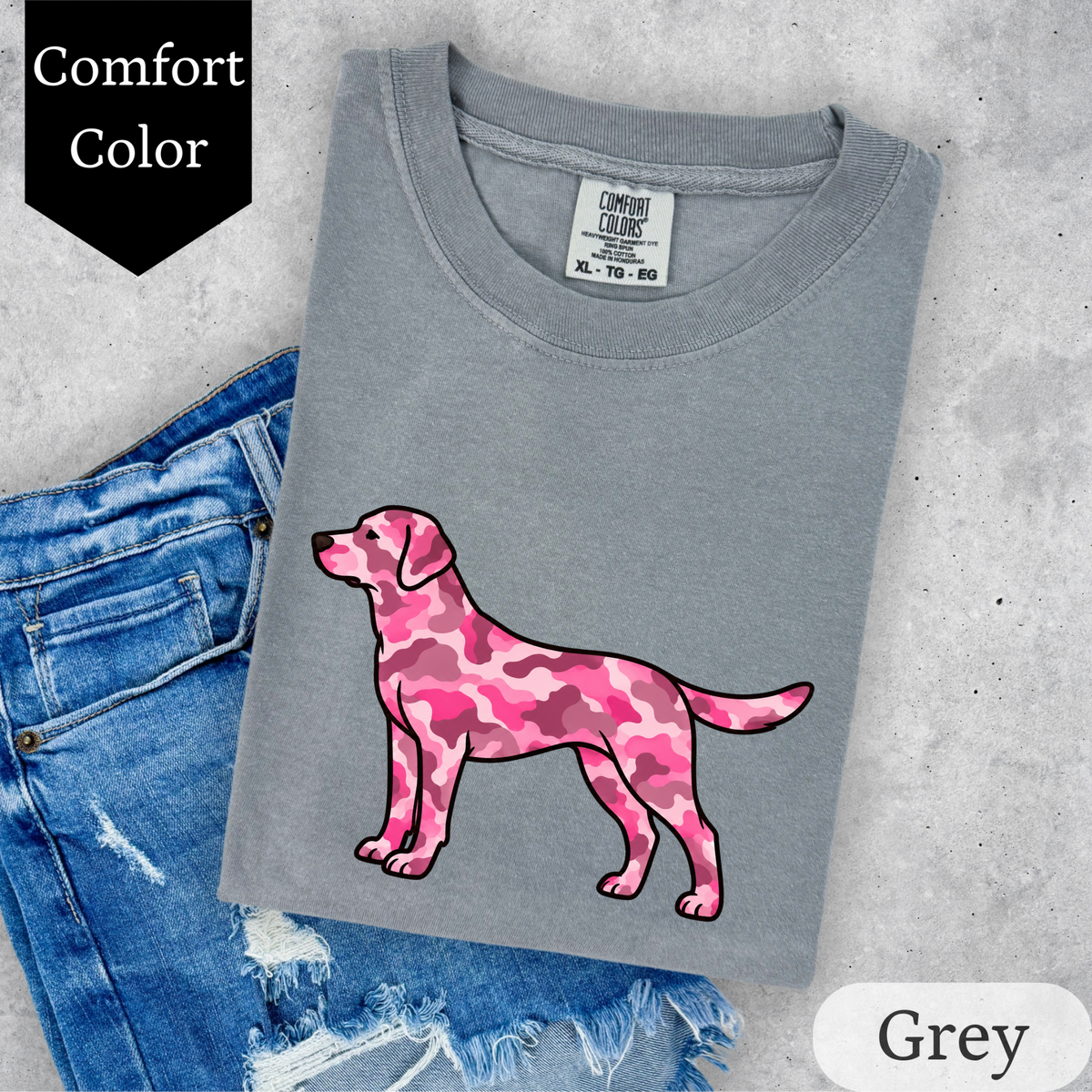 Pink Camo Lab